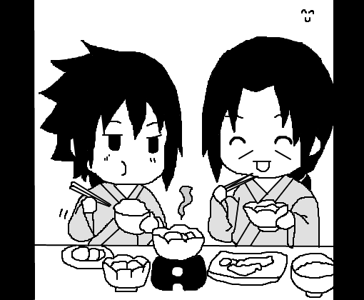Itachi e Sasuke :3 - Desenho de xnofucking - Gartic