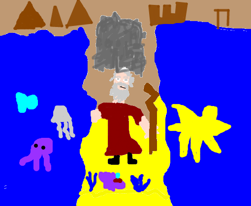 Moisés Abrindo o Mar Vermelho