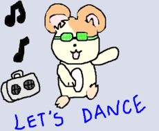 Hamster Dançarino