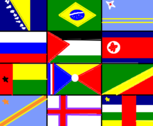 Algumas bandeiras
