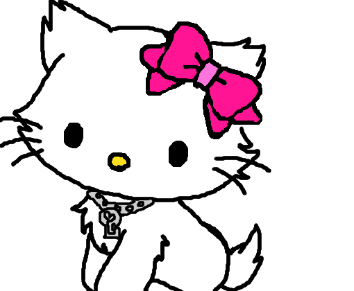 Desenhos de Hello Kitty - Como desenhar Hello Kitty passo a passo