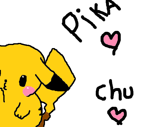 Pikachu fofo, png