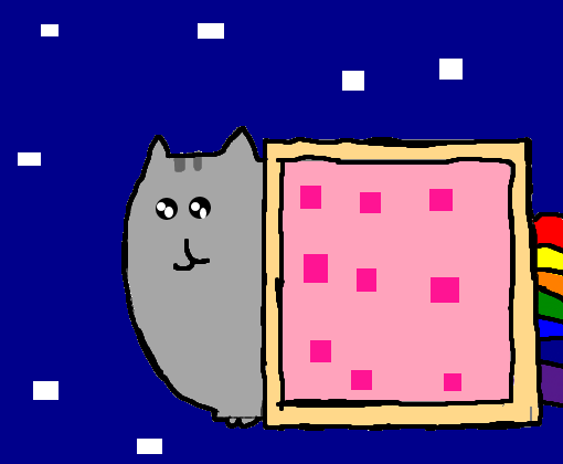 Nyan Cat kaawaii