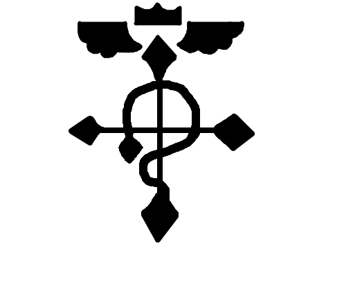 Símbolo da Alquimia - Fullmetal Alchemist