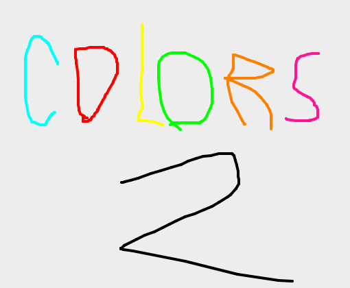 Colors! 2