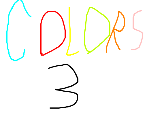 Colors! 3