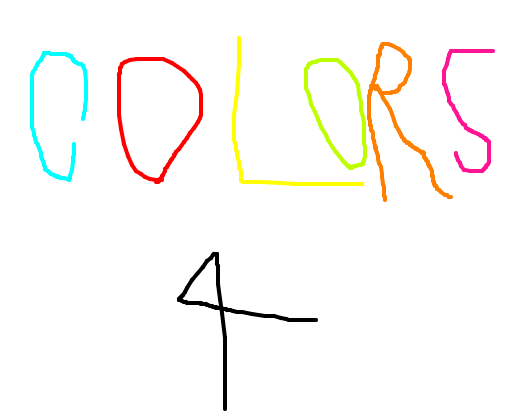 Colors! 4