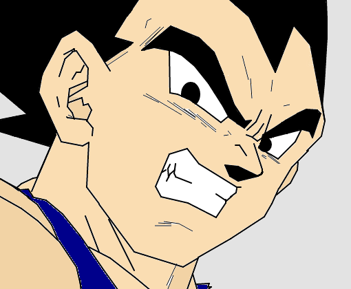 Vegeta - Desenho de _emisu - Gartic