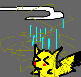 Pikachu/Pokémon - Desenho de erickedu - Gartic