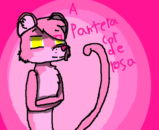 A pantera-cor-de-rosa (p-p)
