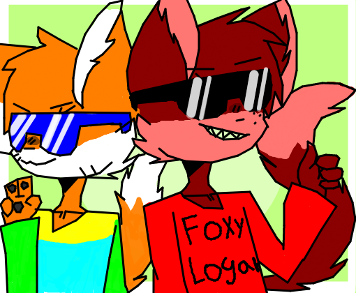 F/FoxyLogan and Nick_a_Raposa //Gift\\\\
