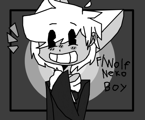 F/Wolf_Neko_Boy //Request\\\\