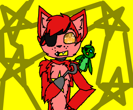 Rockstar Foxy (fnaf 6)