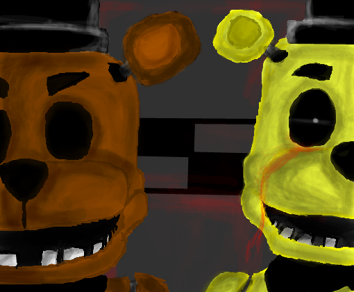 Freddy & Golden Freddy