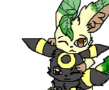 LEAFEON AND UMBREON 