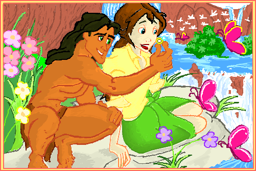 ~Tarzan e Jane ~