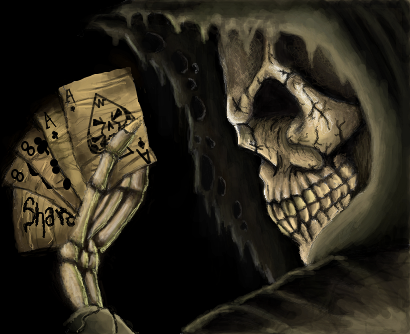 ~Skeleton Joker~ - Desenho de sharamor_s2 - Gartic