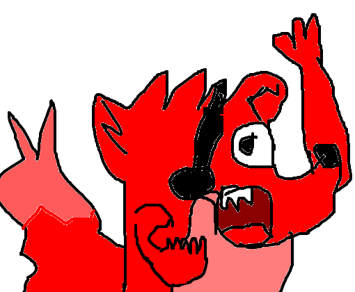 Fiz esse desenho do foxy , mas algo parece errado, e eu n sei oq :  r/RabiscosBr