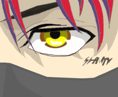 soma yukihira eyes