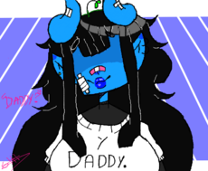 -''Daddy?''-