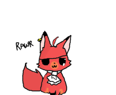 Foxy Raposa p/Mangle_Kawaii7