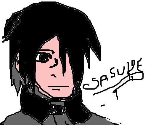 Sasuke(Fail) - Desenho de shisuidoparanaue - Gartic