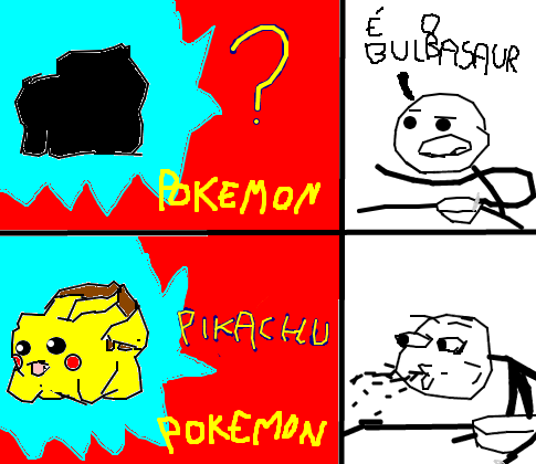 Pokémon NÃO SEI O NOME - Desenho de miguelporto888 - Gartic