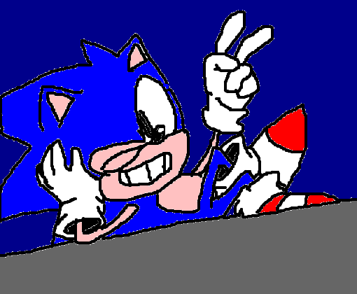 Lego Sonic - Desenho de sonic_hedgehog - Gartic