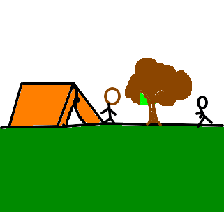 acampamento
