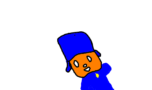 Pocoyo - Desenho de kimidomaru - Gartic