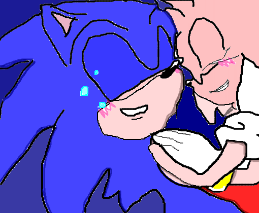 Sonic x Amy