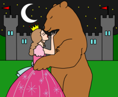 A Princesa e o Urso