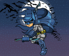Batman Kid p/ Sazon