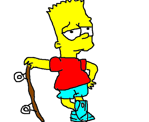 Bart simpson 