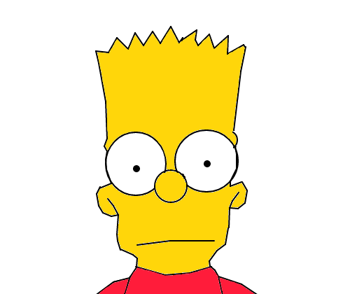 Finalizado BART - Desenho de _moreno_1 - Gartic