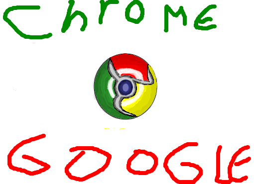 Logomarca Google Chrome - Desenho de harisonjean - Gartic