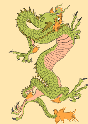 dragão chines