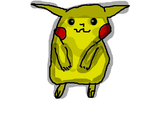 Pikachu :D - Desenho de toyfreddy_girl - Gartic
