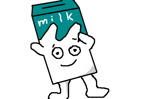 milk =D