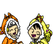Luffy e Naruto