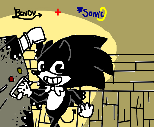 sonic + bendy