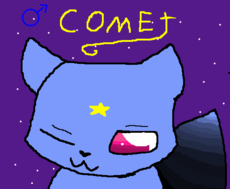 Adopts 1- Comet