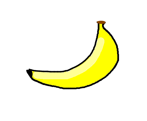 Banana - Desenho de pedroh_18 - Gartic