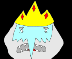 Ice King - Rei Gelado