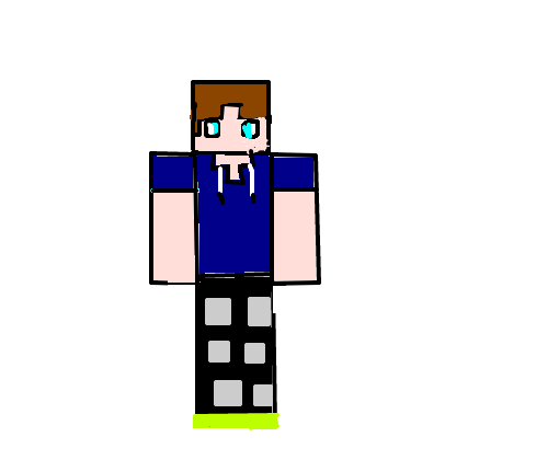 Minecraft Skin - Desenho de nath_craftgirl - Gartic