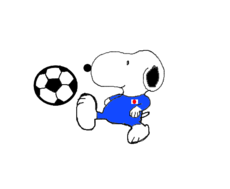 Capitão Snoopy p/ Vini