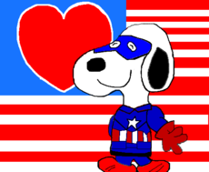 Capitão Snoopy p/ Wes