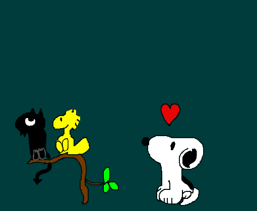 P/ Penny. Snoopy, Woody e Luci