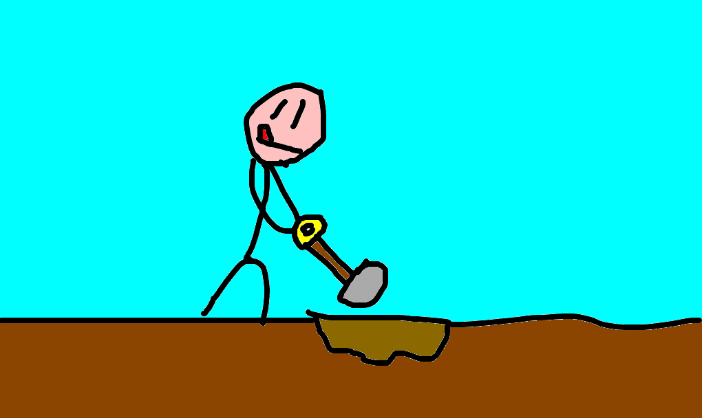 escavar