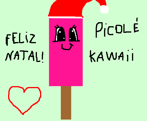 Picolé Kawaii